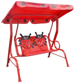 Altalena Per Bambini Rossa /