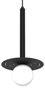 Lampadario a sospensione con filo FUTURA 1xG9/7W/230V nero