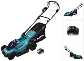 Rasaerba a batteria Makita dlm 330 F1 18 v 33 cm 30 l + 1x batteria 3,0 Ah - senza caricabatterie