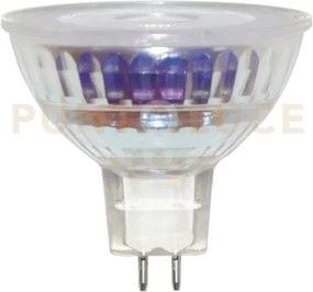 Klassic-mr16v-5f lampadina led attacco mr16 vetro 6500k 450lm 5,5w