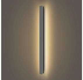 Brilagi - Applique da esterno LINEAR LED/22W/230V 3000K IP65 antracite