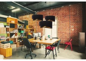 Lampadario a sospensione con filo GALAXY 1xE27/60W/230V