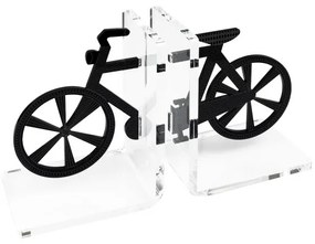 VESTA Reggilibro BICICLETTA -  in 2 varianti NERO