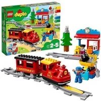 Lego duplo treno a vapore con locomotiva push and go