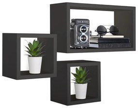 Modularredo TRIBU' Nero | mensola