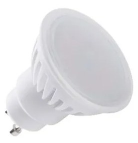 Lampada LED GU10 10W, Ceramic, 105lm/W - No Flickering Colore  Bianco Caldo 2.700K