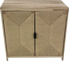 AZEL - mobiletto in legno con 2 ante