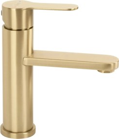 Rubinetto da bagno Rea Arcos Brush Gold