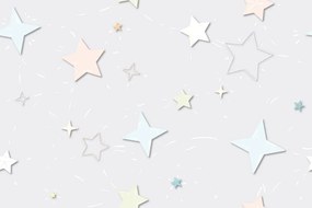 Carta da parati – Stelline pastello
