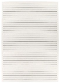 Tappeto bifacciale a fantasia bianca , 70 x 140 cm Vao - Narma