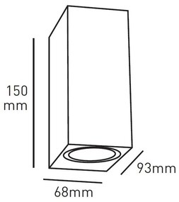 SUND DUO IP44 2 x GU10
