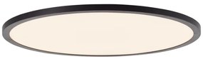 Brilliant - Plafoniera LED dimmerabile TUCO LED/33W/230V Ø 50 cm nero