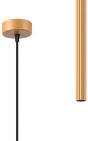 Sollux SL.1339 - Lampadario a sospensione con filo ARCHE 1xG9/8W/230V oro