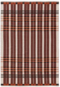 benuta Pop Tappeto di cotone Leander Marrone 160x230 cm - Tappeto design moderno soggiorno