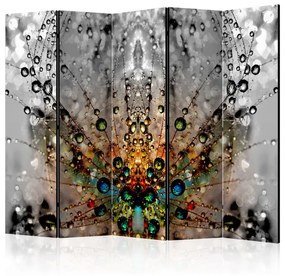 Paravento  Enchanted Morning Dew II [Room Dividers]  Colore colorful, Dimensioni e Misure 225x172