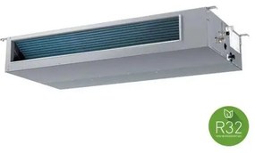 Unita' interna climatizzatore mono-multi modello canalizzato media pressione r32 24000 btu a++/a Haier