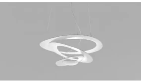 Artemide pirce mini sospensione led 2700K bianca