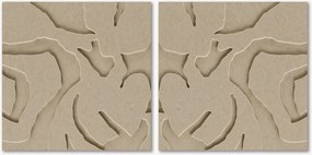 Set di 2 pannelli fonoassorbenti componibili Soft Embrace 1+2