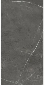 Piastrella da rivestimento interno 60 x 120 cm Sp. 6 mm rettificato Marmotech in gres porcellanato lucido grigio traffico medio (pei 2/5) 2.16 mq