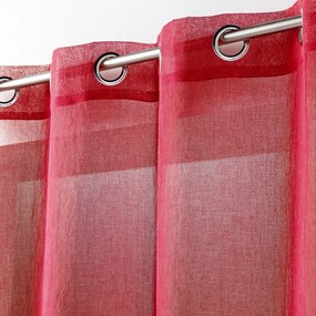 Tenda sottile rossa 140x280 cm Telma – douceur d'intérieur