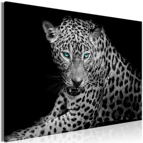 Quadro Leopard Portrait (1 Part) Wide
