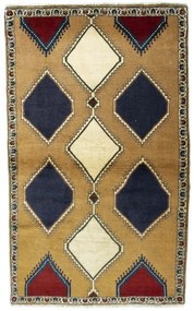 Gabbeh Tappeto persiano 100x170 Beige (Iran) Annodato A Mano