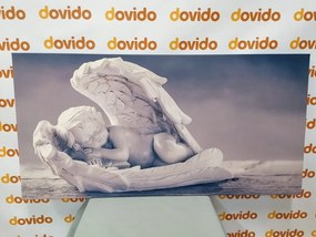 Quadro su tela – Angioletto addormentato