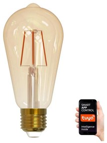 Lampadina LED dimmerabile VINTAGE ST64 E27/5,5W/230V 1800-2700K Wi-fi Tuya