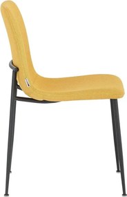 Sedie da pranzo gialle in un set di 2 Faye - Støraa