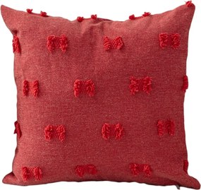 Federa decorativa 43x43 cm Tuffet – Mioli Decor