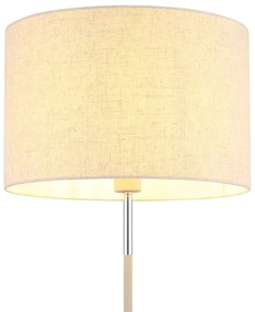 Globo 15968S - Lampada da terra DELEON 1xE27/60W/230V