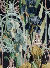 Mindthegap Carta da parati Fleurs d Iris - WP20477