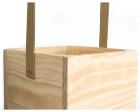 Portavaso sospeso in legno - Surdic