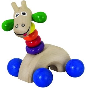 Giraffa con sonaglio