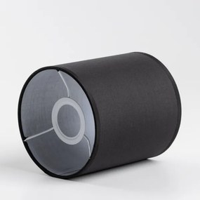 Brilagi - Applique a LED NUBILA 1xE27/25W/230V + LED/3W nero