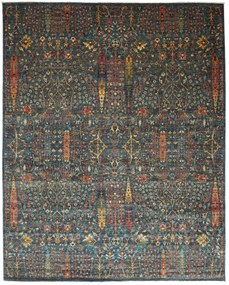 Samarkand Tappeto 310x250 (Pakistan) Annodato A Mano