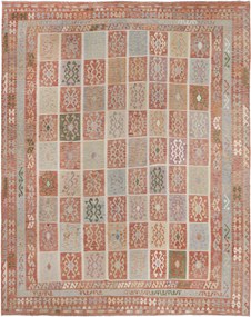 Kilim Tappeto orientale 500x410 (Pakistan) Tessuto A Mano
