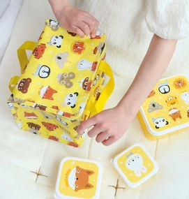 A Little Lovely Company - borsa termica - amici animali