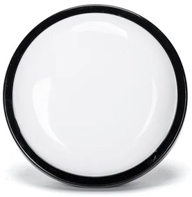 Applique a LED da esterno LED/15W/230V 6500K diametro 15,5 cm nero IP65