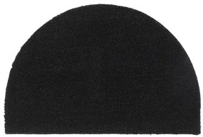 Zerbino Naturale Nero Mezzo Rotondo 40x60 Cm Fibra Di Cocco /