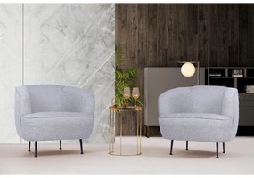 Poltrona grigia Piccoli - Artie