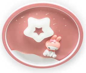 Brilagi - LED dimmerabile. Plafoniera per cameretta UNICORN LED/68W/230V 3000-6000K + telecomando