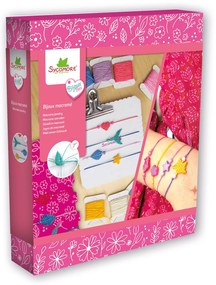 Laboratorio di gioielleria - Mini braccialetti macramè