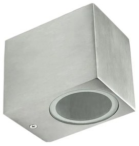 Luce Spot a parete da esterno BOSTON 1xGU10/35W/230V IP44