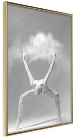 Poster  Beauty of the Human Body I  Cornice Quadri Cornice d'oro, Larghezza x Altezza Home decor 30x45