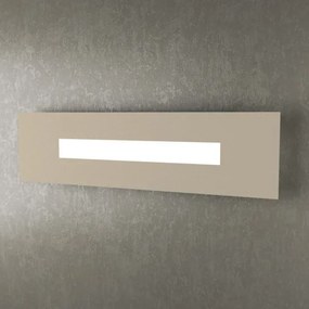 Wally applique-plafoniera 60 cm. 1 luce sabbia 1138-60-sa