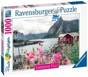 Puzzle Ravensburger 16740 Lofoten - Norway 1000 Pezzi