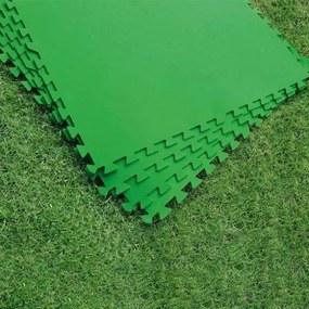 Tappeto Piscina Fuori Terra Fondo Morbido 78x78 Cm 9 Pezzi - 5,5 mq Bestway