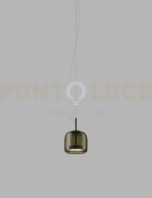 Jube sospensione led 13w 2000lm 3000k dimmerabile s verde antico t...