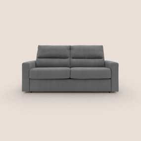 Paloma divano letto con materasso alto 18 cm con Aloe Vera in tessuto impermeabile